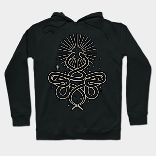 Golden Snakes Hoodie